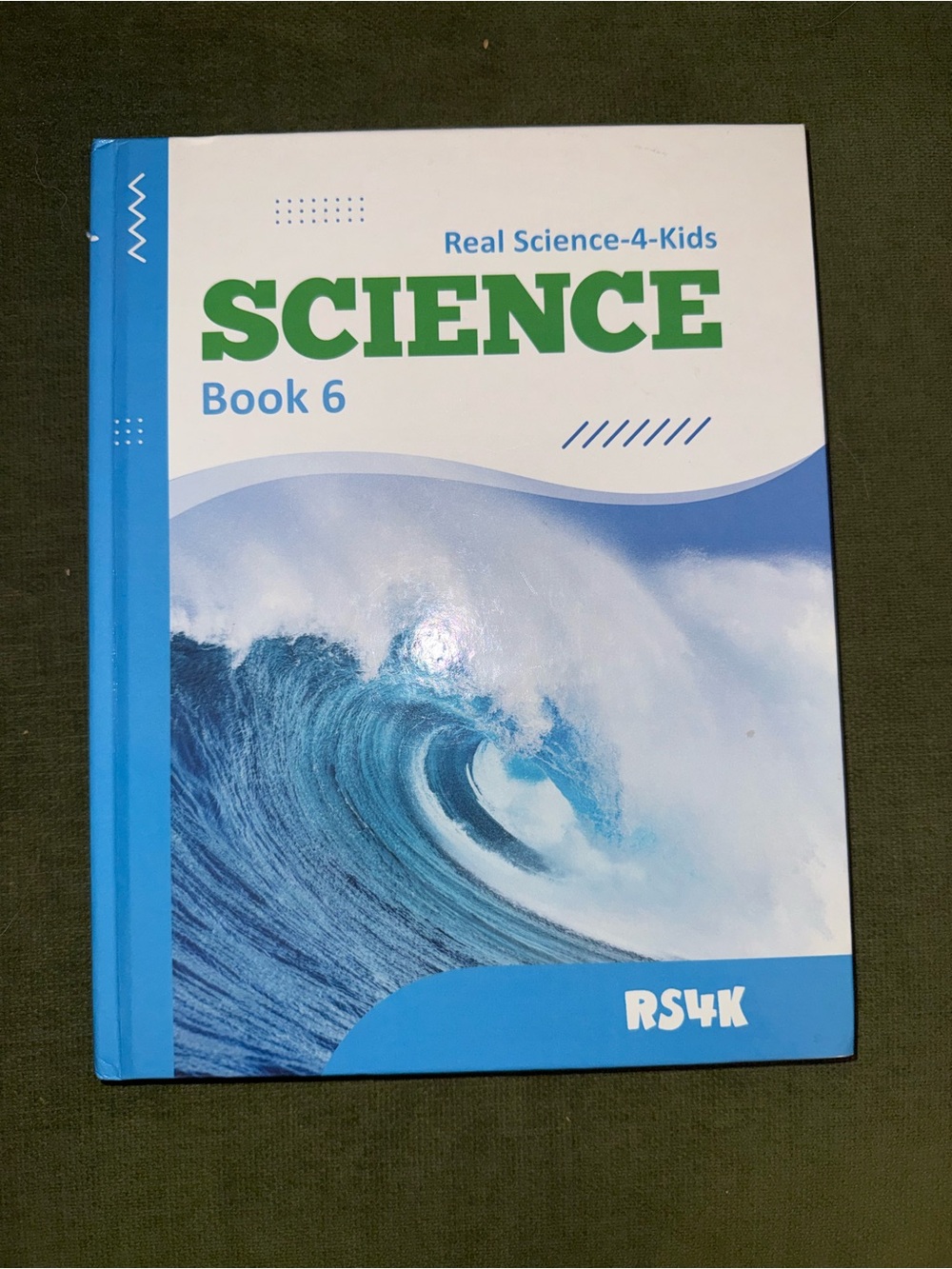 Real Science-4-Kids SCIENCE Book 6 by RS4K